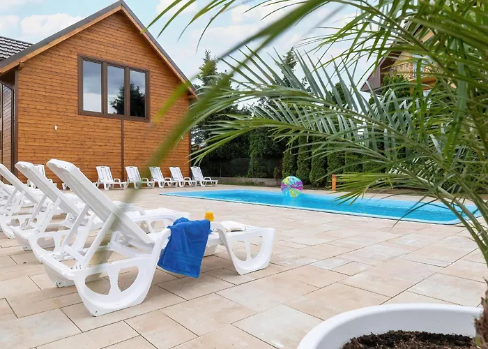 Сasa de vacaciones Comfortable With Swimming Pools, Rewal