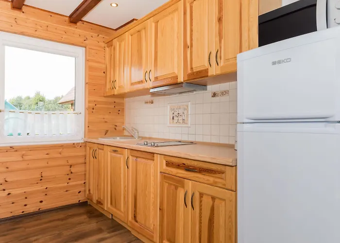 Сasa de vacaciones Comfortable With Swimming Pools, Rewal